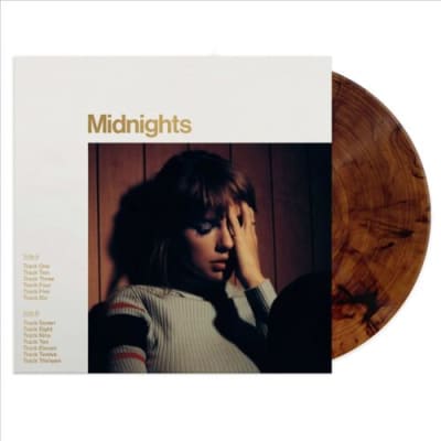 Taylor Swift - Midnights [LP] (Mahogany Edition. Marbled Colored Vinyl)1