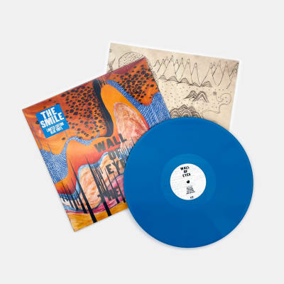 Smile, The - Wall Of Eyes [LP] (Blue Vinyl)1