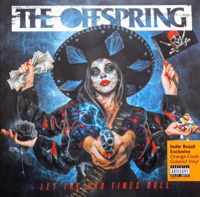 Offspring. The - Let The Bad Times Roll (LP) (Orange Vinyl)1