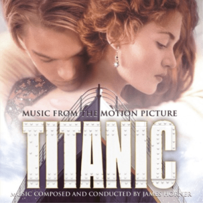 James Horner, Celine Dion - Titanic (OST) [2LP] (Silver & Black Marbled Vinyl, Limited)1