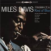 Miles Davis - Kind of Blue [LP] (Blue Vinyl, import)1