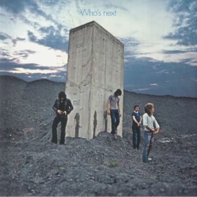 The Who - Who's Next [LP] (Coke Bottle Clear Vinyl)1