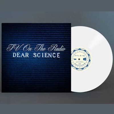 TV On The Radio - Dear Science [LP] (White 180 Gram Vinyl)1