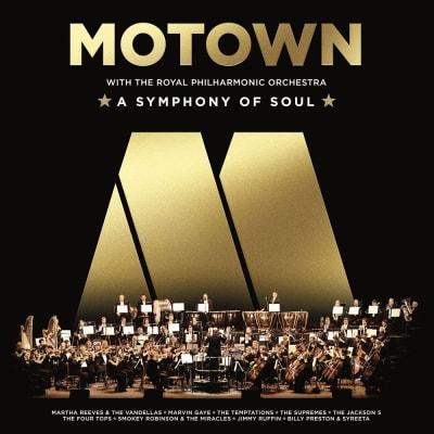 The Royal Philharmonic Orchestra - Motown: A Symphony Of Soul [LP]