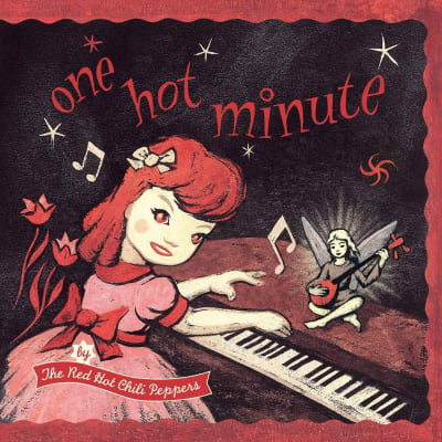 Red Hot Chili Peppers - One Hot Minute [LP] (Standard Cover)