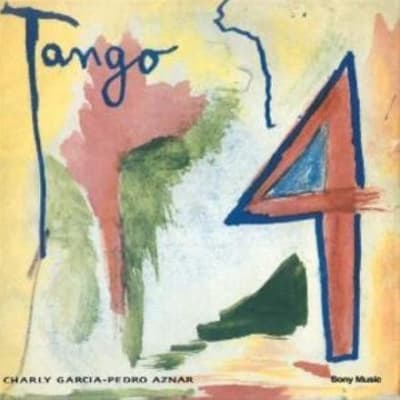 Charly Garcia, Pedro Aznar - Tango 4 [LP]