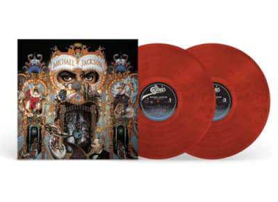 Michael Jackson - Dangerous (Limited Edition) (Red Vinyl) (Europeo)1