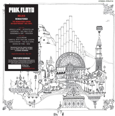 Pink Floyd - Relics [LP] (HeavyWeight, Remastered)1