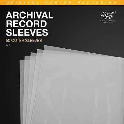 Mobile Fidelity Original Master Sleeves - 12
