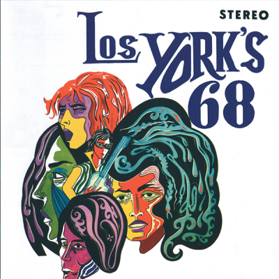 Los Yorks - Los Yorks 68 (LP)1