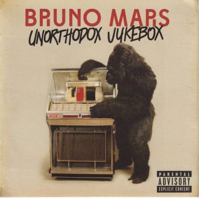 Bruno Mars - Unorthodox Jukebox (Dark Red Vinyl) Walmart Exclusive1