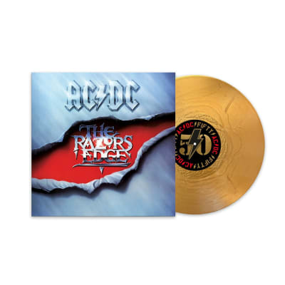 AC/DC - The Razors Edge [LP] (Metallic Gold Vinyl)1