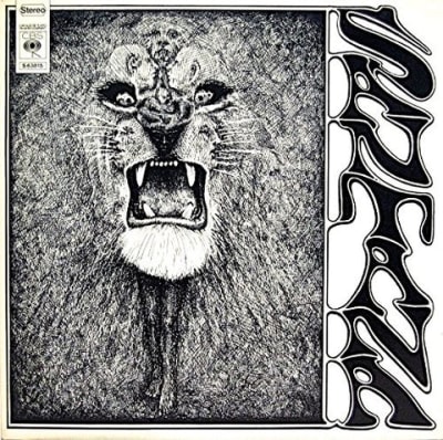 Santana - Santana [LP] (EU Press)1
