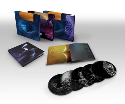 Tool - Fear Inoculum (Deluxe Limited Edition 5LP Set)1