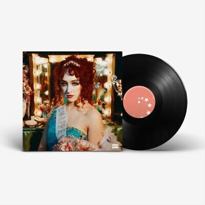 Jungle - Volcano [LP] (Heavy Splatter Transparent & Orange Vinyl. limited. indie-retail exclusive)1