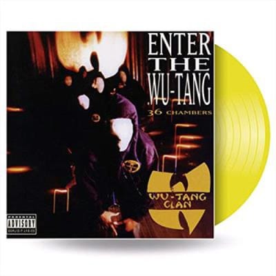 Wu Tang Clan - Enter the Wu-Tang (36 Chambers) LP (Yellow)1