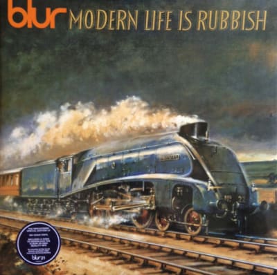 Blur - Modern Life Is Rubbish [2LP] (Orange Vinyl, 30th Ann)1