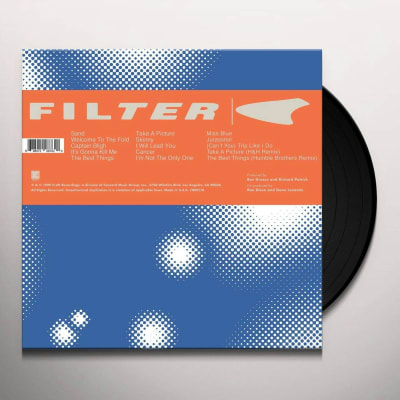 Filter - Title Of Record [2LP] (20th Anniversary)