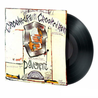 Pavement - Crooked Rain Crooked Rain [LP] (Download)