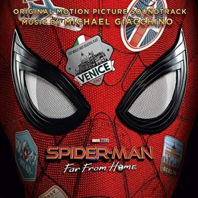 Michael Giacchino - Spider-Man: Far From Home (OST) [LP] (Picture Disc)