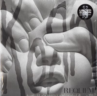 Korn - Requiem [LP] [Milky Clear Vinyl)1