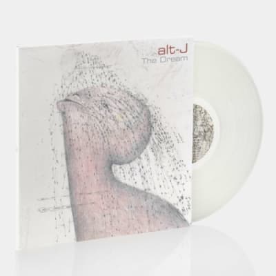 Alt J - The Dream (Milky Clear Vinyl)(Indie Exclusive)1