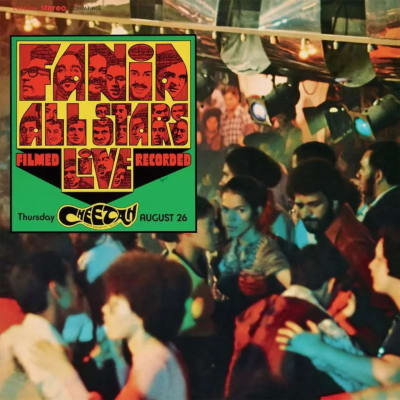 Fania All Stars - Live At The Cheetah. Vol. 1 (180g Yellow Smoke LP - Fania Exclusive) × 11