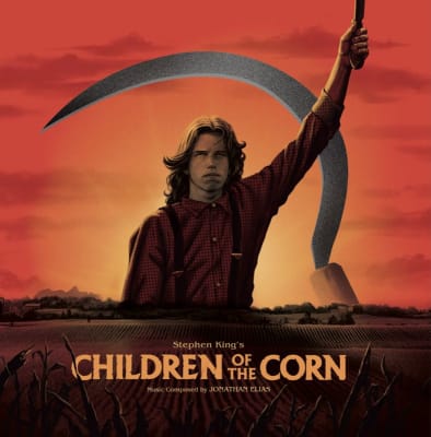 Jonathan Elias - Children Of The Corn (OST) [LP] ('Midnight Harvest' Red &Orange Swirl Vinyl)