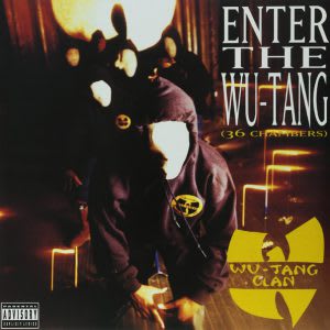 Wu-Tang Clan - Enter The Wu-Tang Clan (36 Chambers) [LP]