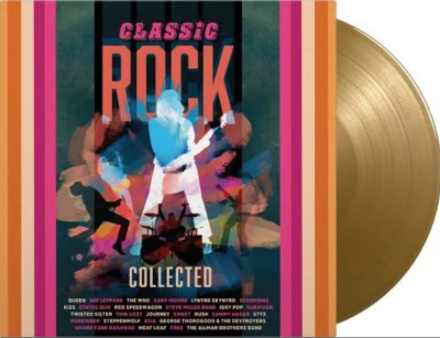 Various Artists - Classic Rock Collected [2LP] (LIMITED GOLD)1