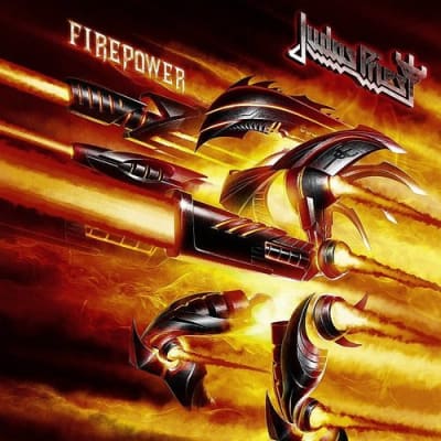 Judas Priest - FIREPOWER [2LP] (180 Gram. embossed gatefold jacket. 2 printed sleeves. download)1