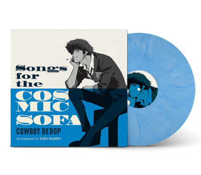 Seatbelts, The/Yoko Kanno - Cowboy Bebop: Songs For The Cosmic Sofa [LP] (Light Blue)1