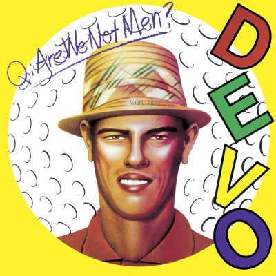 Devo - Q. Are We Not Men? A: We Are Devo! [LP] (White 140 Gram Vinyl)1