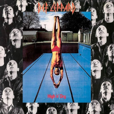Def Leppard - High 'N' Dry [LP]1