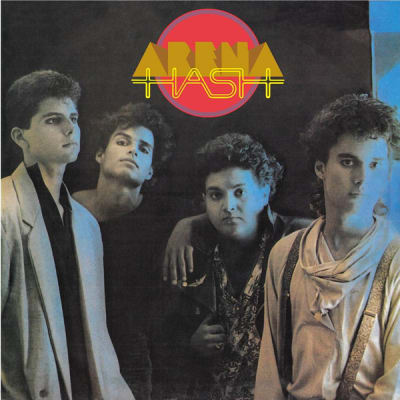 Arena Hash - Arena Hash (LP. Transparente)1
