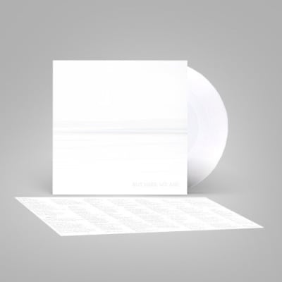 Foo Fighters - But Here We Are [LP] (White Vinyl. folded 12''x 24'' insert)1