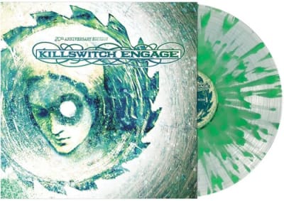 Killswitch Engage - Killswitch Engage [LP] (Clear with Doublemint Splatter Vinyl)1