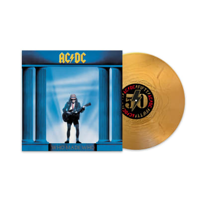 AC/DC - Who Made Who [LP] (Metallic Gold Vinyl)1
