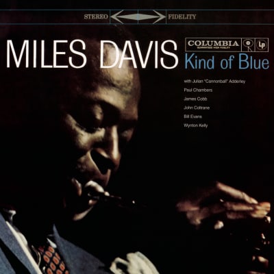 Miles Davis - Kind Of Blue [LP] (Transparent Blue 180 Gram Vinyl, import)1