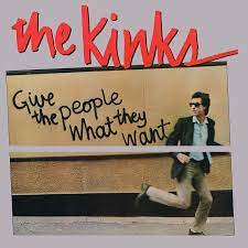 Kinks. The - Give The People What They Want [LP] (Translucent Clear)1