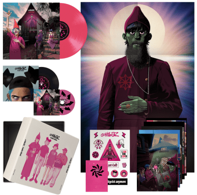 Gorillaz - Cracker Island Exclusive 12 Vinyl Deluxe Box x 11