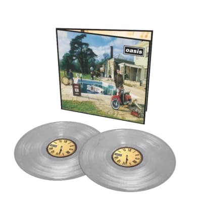Oasis - Be Here Now [2LP] (Silver Vinyl. 25th Anniversary Edition. remastered. limited)1
