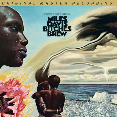 Miles Davis - Bitches Brew [2LP] (Audiophile Vinyl, HeavyWeight, Limited, Numbered)1
