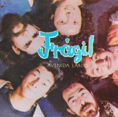 Frágil - Av. Larco (LP) (Celeste)1