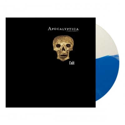 Apocalyptica - Cult [2LP] (Blue/White Split Vinyl. 20 Year Anniversary Finland Edition)1