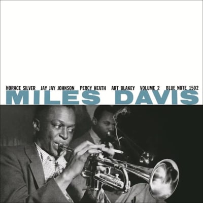 Miles Davis - Volume 2 [LP] (180 Gram, Blue Note Classic Vinyl Series, all-analog mastered from the1