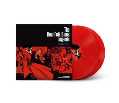 The Seatbelts, Yoko Kanno - Cowboy Bebop: The Real Folk Blues Legends (OST) [2LP] (Deep Red Vinyl)1