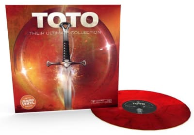 Toto - Their Greitest Hits (LP) Color1