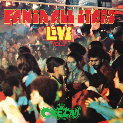 Fania All Stars - Live At The Cheetah Vol 2 (Green Smoke LP)1