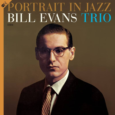 Bill Evans - Portrait In Jazz [LP+CD] (180 Gram, import)1